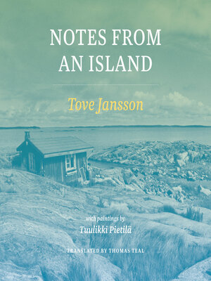 cover image of Notes from an Island